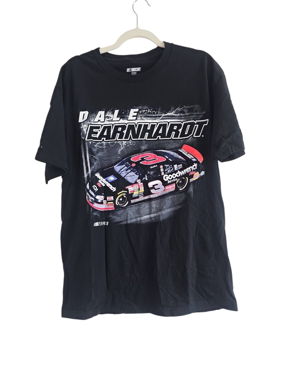 Dale Earnhardt Nascar Graphic Short Sleeve Large